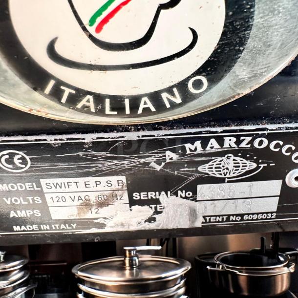 Excellent La Marzocco Swift E.P.S.B. Espresso Grinder – 120V – Tested & Working! - Image 3 of 7