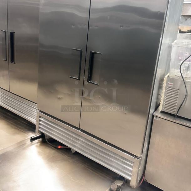 Excellent True T-49F Two-Door Reach-In Freezer – 115V – Tested & Working! - Image 1 of 5