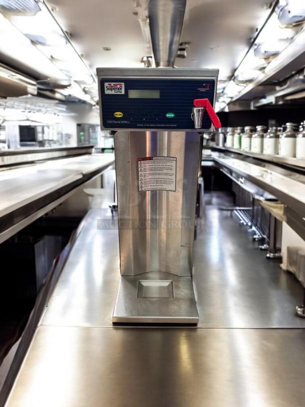 Excellent Condition Superior Coffee D500 Thermal Alpha GT Brewer – 120V – Tested & Working! - Image 3 of 4