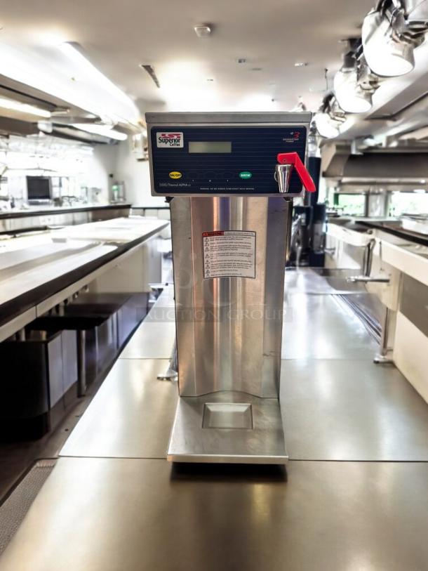 Excellent Condition Superior Coffee D500 Thermal Alpha GT Brewer – 120V – Tested & Working! - Image 1 of 4