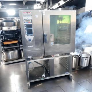 Excellent Condition Rational CPC 102 Combi Oven – 240V – Tested & Working!