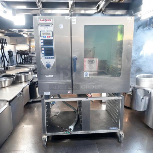 Excellent Condition Rational CPC 102 Combi Oven – 240V – Tested & Working! - Image 2 of 12