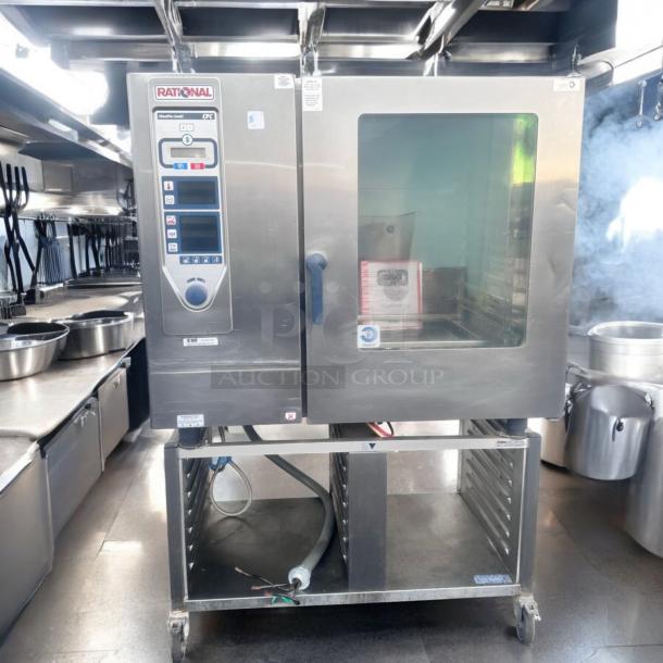 Excellent Condition Rational CPC 102 Combi Oven – 240V – Tested & Working! - Image 3 of 12
