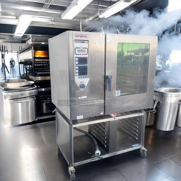 Excellent Condition Rational CPC 102 Combi Oven – 240V – Tested & Working! - Image 4 of 12