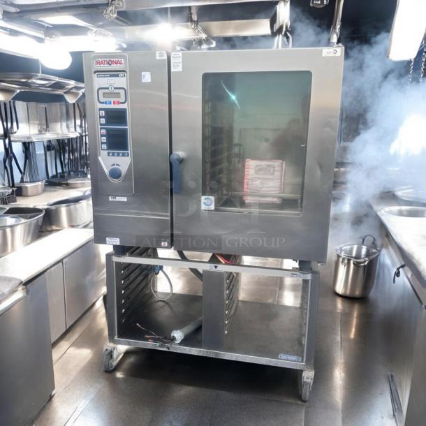 Excellent Condition Rational CPC 102 Combi Oven – 240V – Tested & Working! - Image 5 of 12