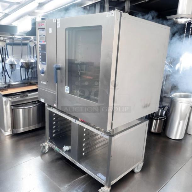 Excellent Condition Rational CPC 102 Combi Oven – 240V – Tested & Working! - Image 6 of 12