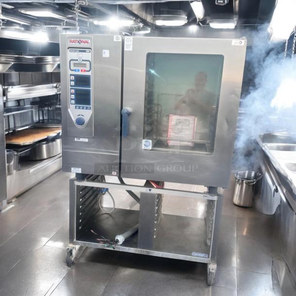 Excellent Condition Rational CPC 102 Combi Oven – 240V – Tested & Working! - Image 7 of 12