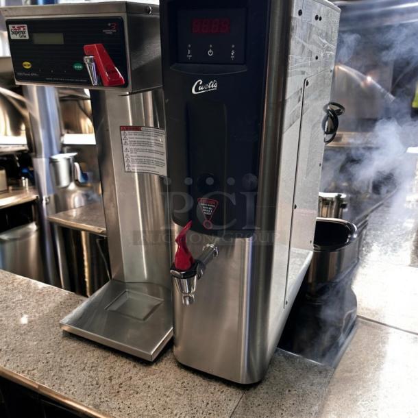 Excellent Condition Wilbur Curtis SCD500GT62A000 Coffee Brewer – 120/220V – Tested & Working! - Image 6 of 9