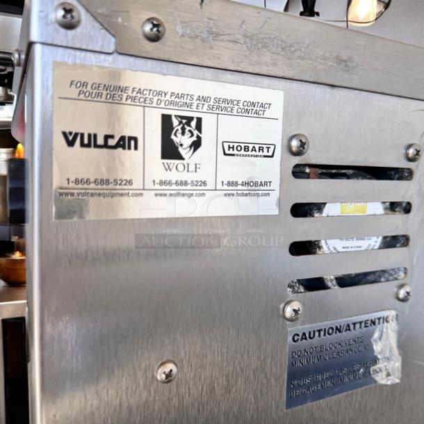 Excellent Condition Vulcan Proofing Cabinet – 120V – Tested & Working! - Image 4 of 5
