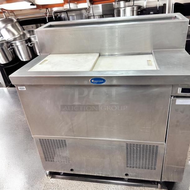 Excellent Condition Randell 69345A Ice Cream Cabinet – 115V – Tested & Working! - Image 1 of 9