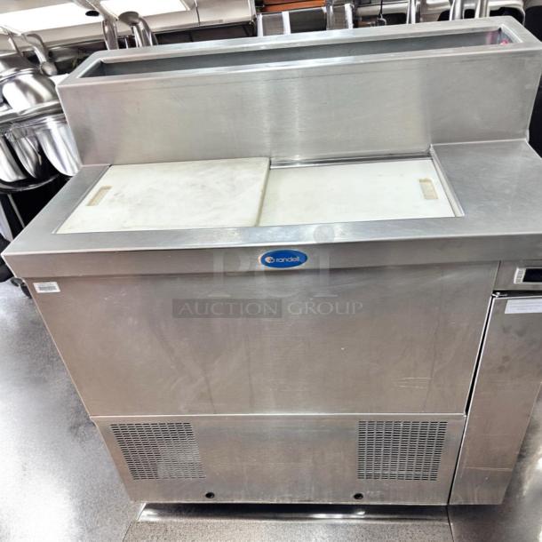 Excellent Condition Randell 69345A Ice Cream Cabinet – 115V – Tested & Working! - Image 2 of 9