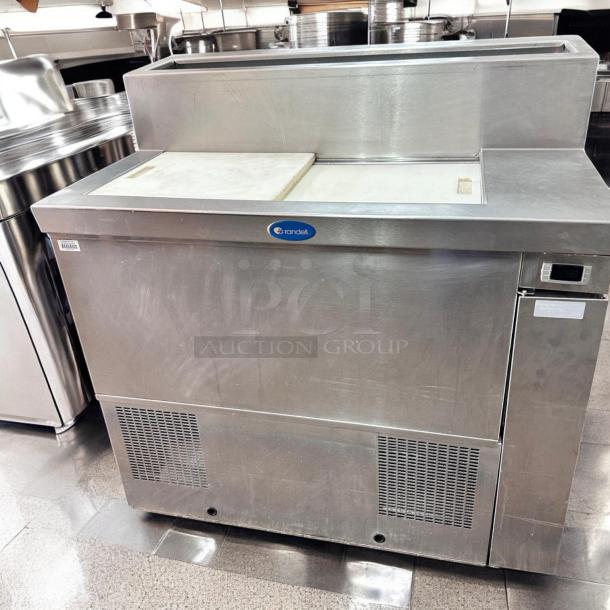 Excellent Condition Randell 69345A Ice Cream Cabinet – 115V – Tested & Working! - Image 3 of 9