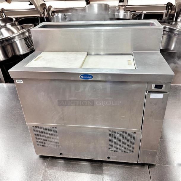 Excellent Condition Randell 69345A Ice Cream Cabinet – 115V – Tested & Working! - Image 5 of 9