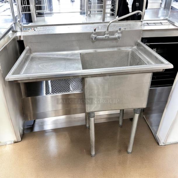 Excellent Condition RJ Fabricators Stainless Steel Sink - Image 3 of 6
