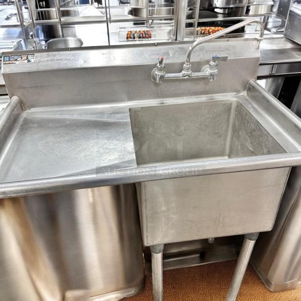 Excellent Condition RJ Fabricators Stainless Steel Sink - Image 4 of 6