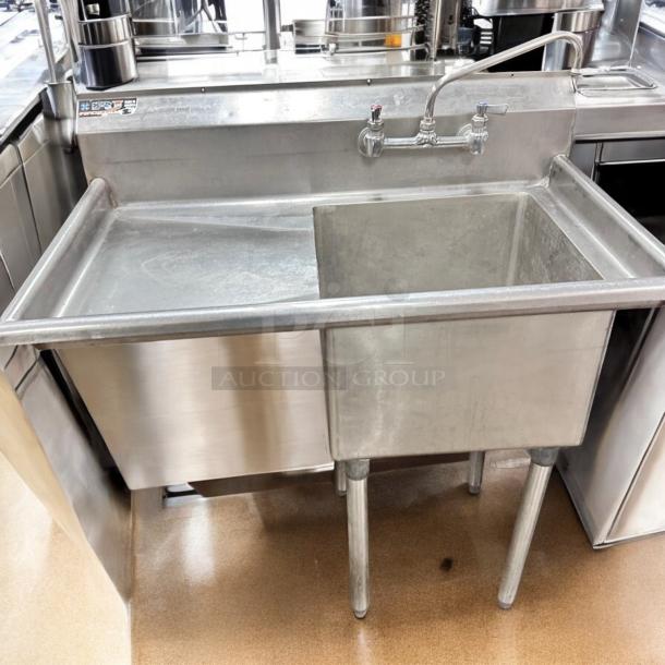 Excellent Condition RJ Fabricators Stainless Steel Sink - Image 5 of 6
