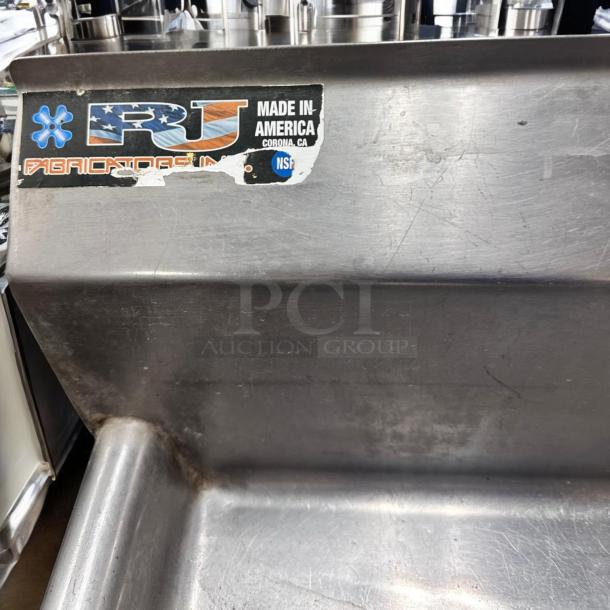 Excellent Condition RJ Fabricators Stainless Steel Sink - Image 6 of 6
