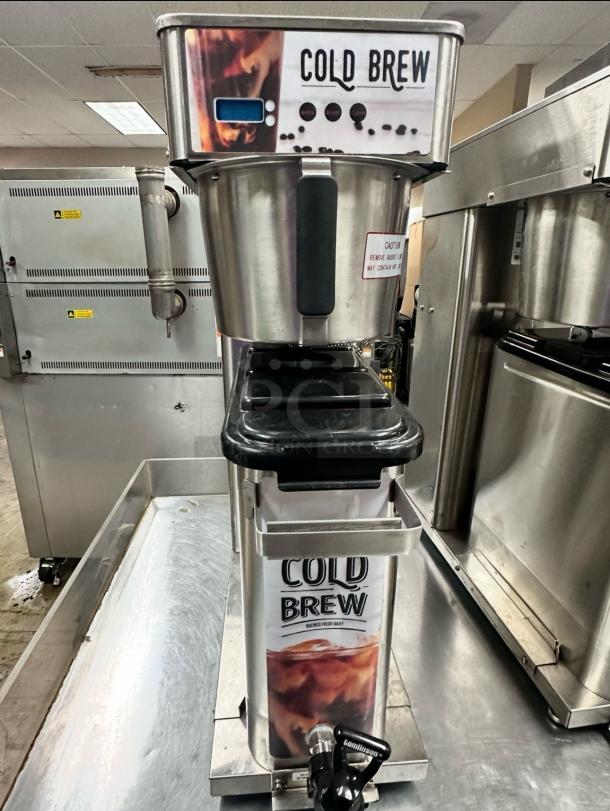 New NEWCO CLDBR-3.5G Cold Brew Coffee Maker – 120V – Tested & Working! - Image 3 of 9
