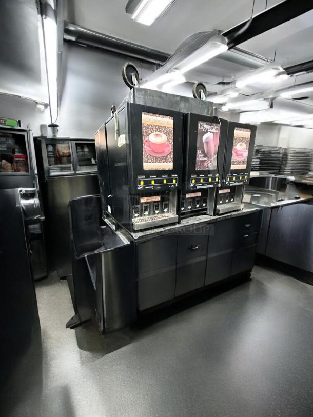 Excellent Condition Curtis PC-4D-10-01 Cappuccino Dispenser – 120V – Tested & Working! - Image 2 of 5