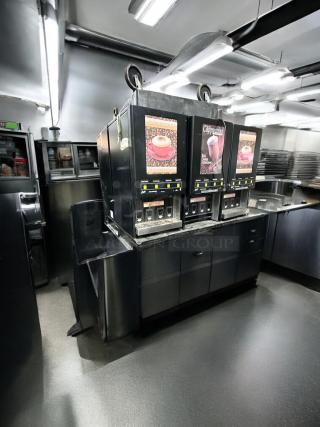 Excellent Condition Curtis PC-4D-10-01 Cappuccino Dispenser – 120V – Tested & Working!