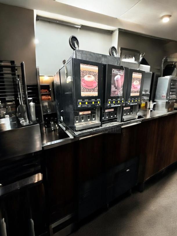 Excellent Condition Curtis PC-4D-10-01 Cappuccino Dispenser – 120V – Tested & Working! - Image 4 of 5
