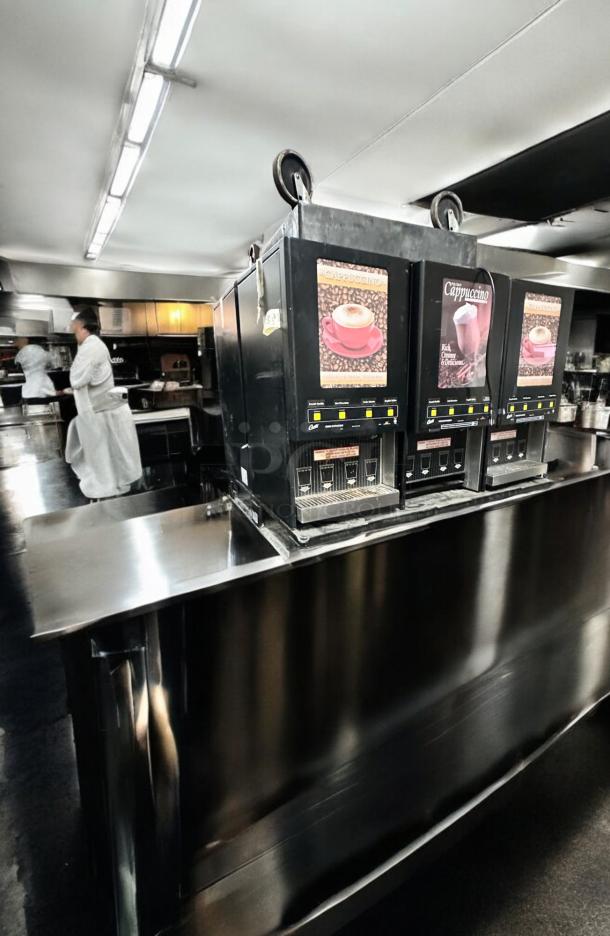 Excellent Condition Curtis PC-4D-10-01 Cappuccino Dispenser – 120V – Tested & Working! - Image 3 of 5