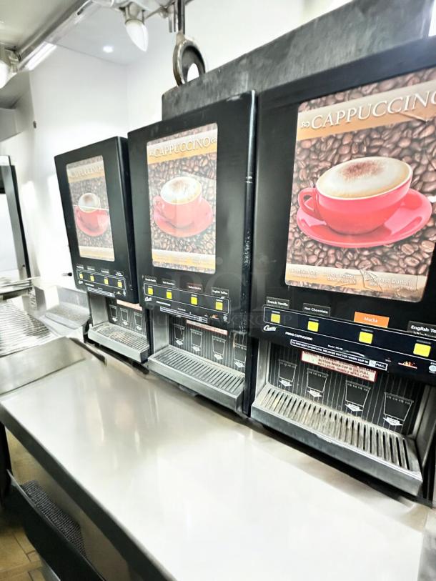 Excellent Condition Curtis PC-4D-10-01 Cappuccino Dispenser – 120V – Tested & Working! - Image 1 of 5