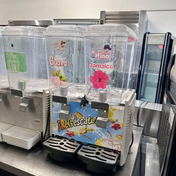 Excellent Condition Dual-Tank Aguas Frescas Beverage Dispenser – Tested & Working! - Image 4 of 5