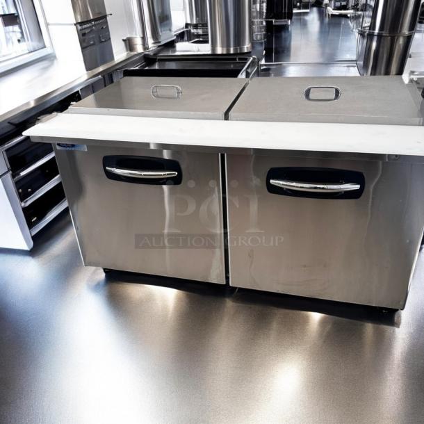 Excellent Condition Under-Counter Stainless Steel Refrigerator – 115V – Tested & Working! - Image 1 of 7