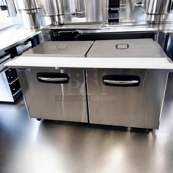 Excellent Condition Under-Counter Stainless Steel Refrigerator – 115V – Tested & Working! - Image 2 of 7