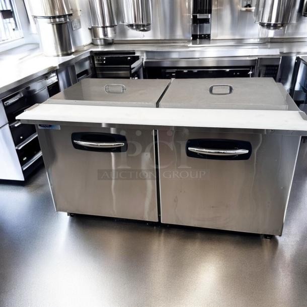 Excellent Condition Under-Counter Stainless Steel Refrigerator – 115V – Tested & Working! - Image 3 of 7