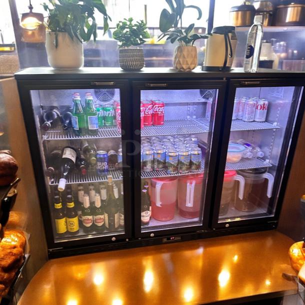 Excellent Condition BBT350L Back Bar Cooler – 110V – Tested & Working! - Image 1 of 6