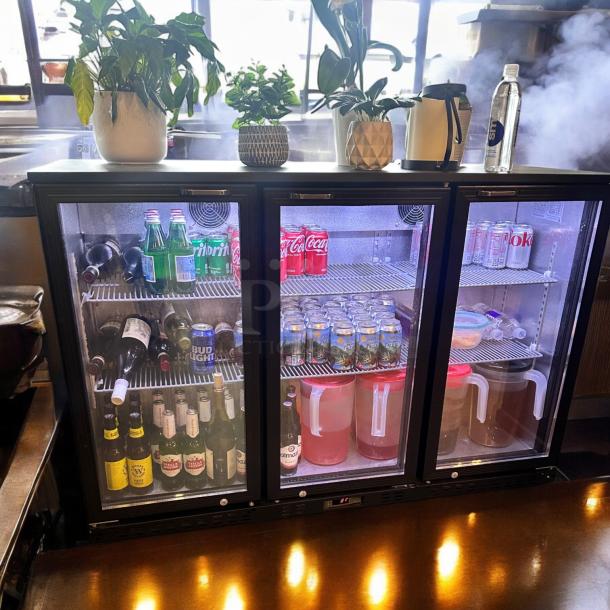 Excellent Condition BBT350L Back Bar Cooler – 110V – Tested & Working! - Image 2 of 6