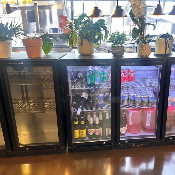 Excellent Condition BBT350L Back Bar Cooler – 110V – Tested & Working! - Image 3 of 6