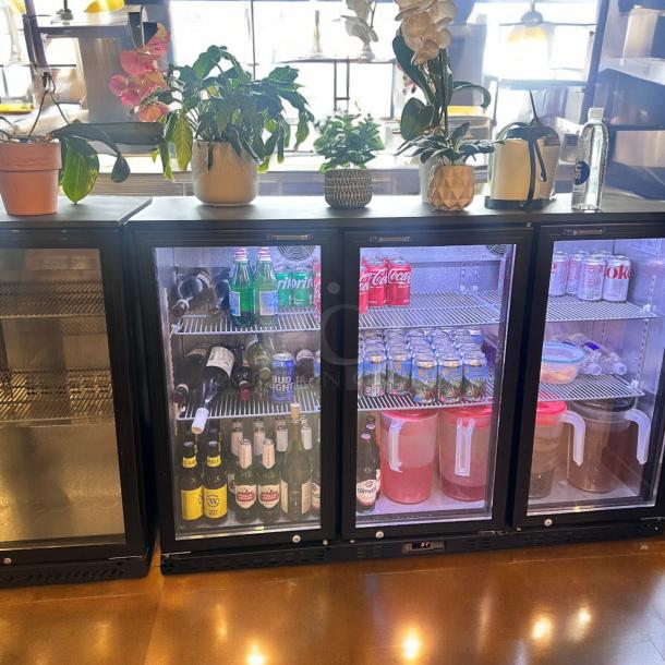 Excellent Condition BBT350L Back Bar Cooler – 110V – Tested & Working! - Image 4 of 6