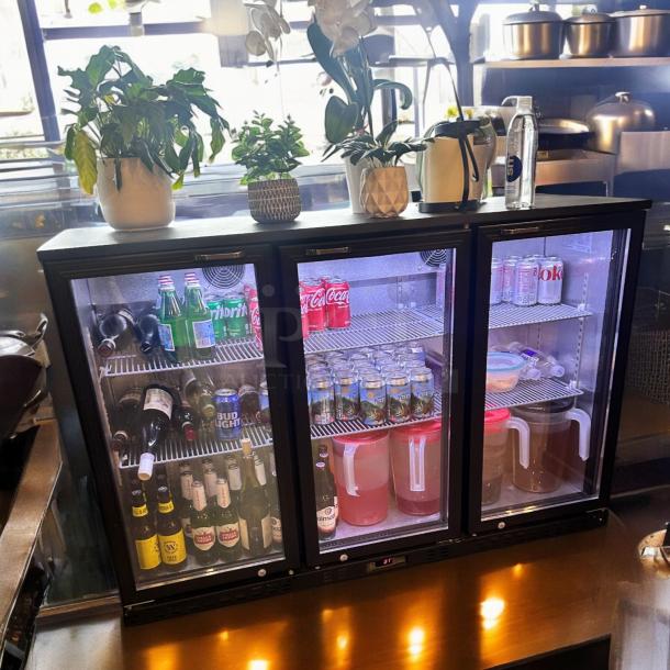 Excellent Condition BBT350L Back Bar Cooler – 110V – Tested & Working! - Image 5 of 6