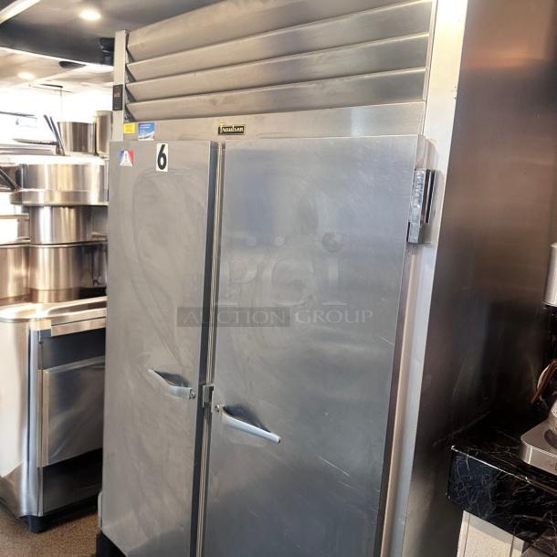 Excellent Traulsen 52" Two Section Reach In Refrigerator 115v Tested and Working! - Image 3 of 7