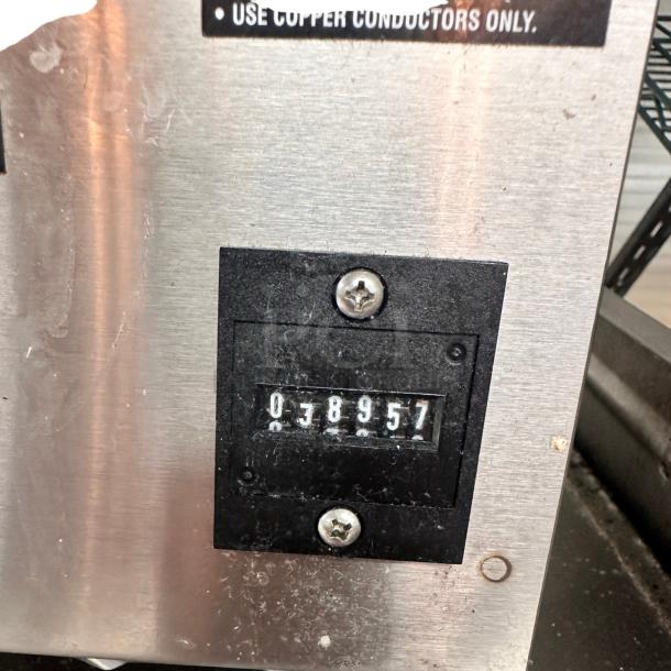 Excellent CMA Dishmachines AH-2 - 40 Rack/Hr Door-Type Pass Through Dishwasher 115volt Tested and Working! - Image 7 of 8