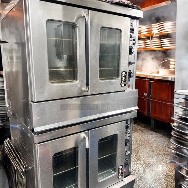 Clean Montague 2-115A Vectaire Convection Oven Gas Double-deck Tested and Working! - Image 4 of 13