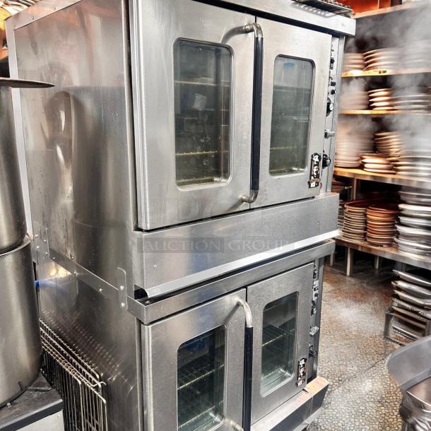 Clean Montague 2-115A Vectaire Convection Oven Gas Double-deck Tested and Working! - Image 5 of 13