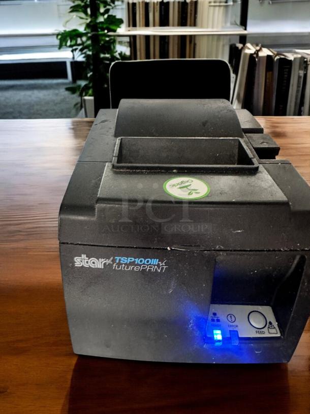 Excellent Condition Star Micronics TSP100III LAN Thermal Receipt Printer – Tested & Working! - Image 1 of 5