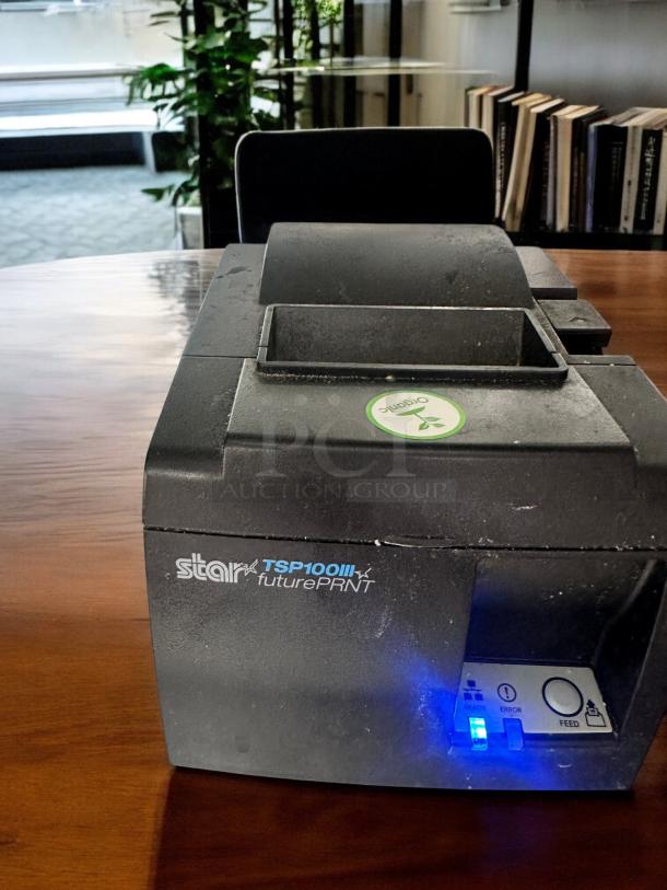 Excellent Condition Star Micronics TSP100III LAN Thermal Receipt Printer – Tested & Working! - Image 2 of 5