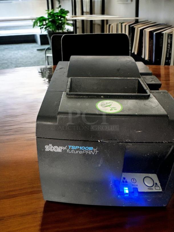 Excellent Condition Star Micronics TSP100III LAN Thermal Receipt Printer – Tested & Working! - Image 3 of 5