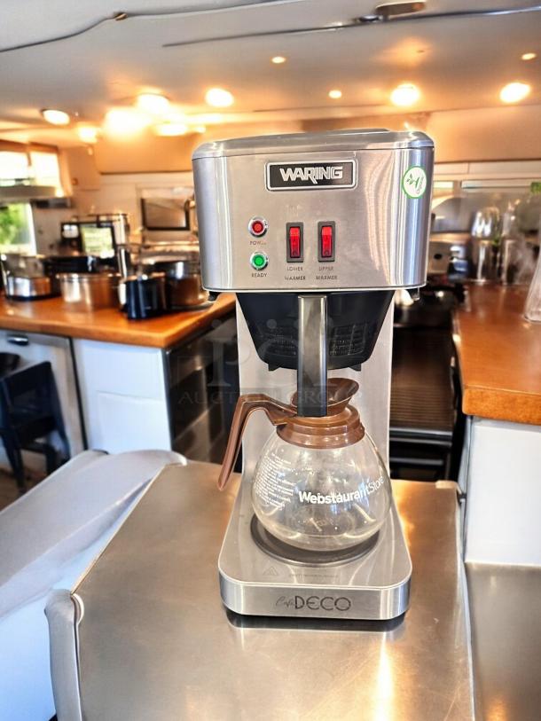 Excellent Condition Waring WCM50 Pourover Coffee Brewer – 120V – Tested & Working! - Image 4 of 11