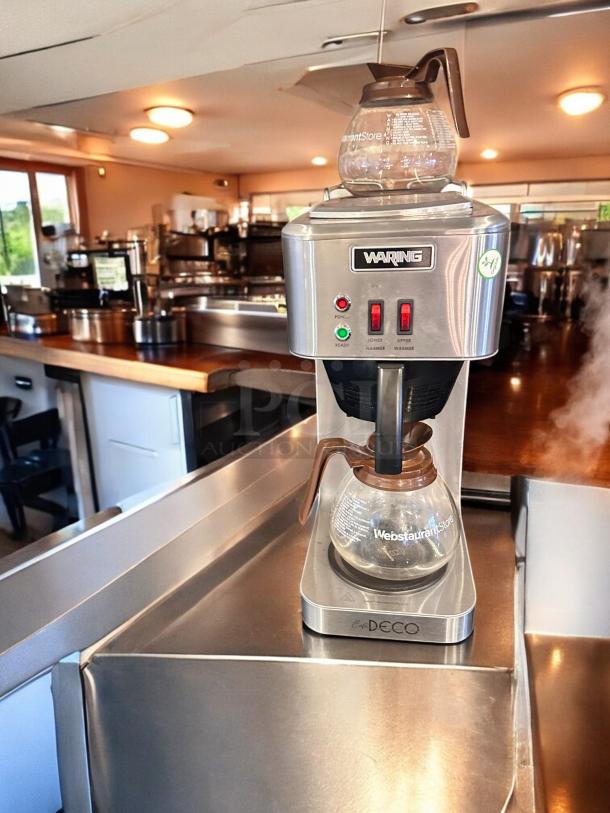 Excellent Condition Waring WCM50 Pourover Coffee Brewer – 120V – Tested & Working! - Image 5 of 11