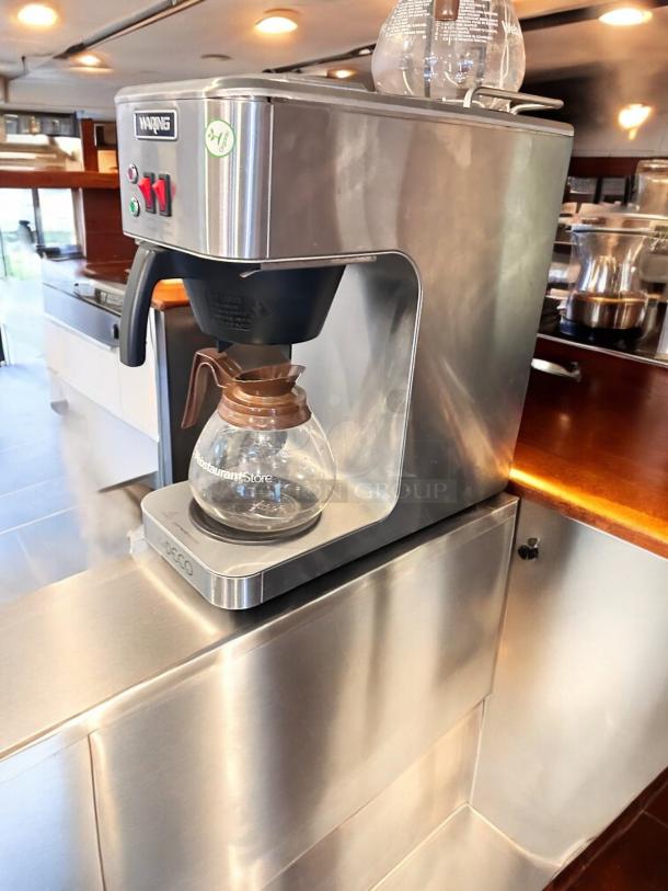 Excellent Condition Waring WCM50 Pourover Coffee Brewer – 120V – Tested & Working! - Image 8 of 11