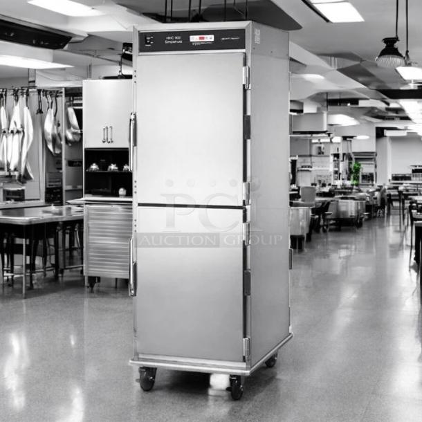 New in Box! Henny Penny HHC-900 Full Size Insulated Stainless Steel Holding Cabinet with SimpleHold Controls - 120V Tested and Working! - Image 1 of 2