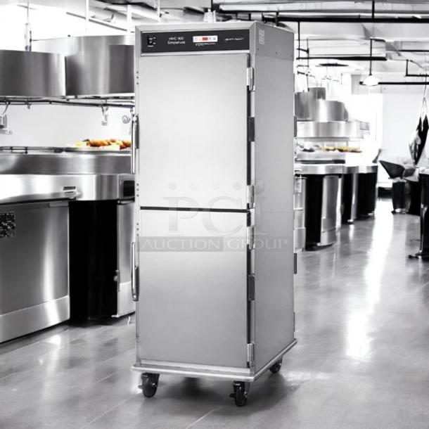New in Box! Henny Penny HHC-900 Full Size Insulated Stainless Steel Holding Cabinet with SimpleHold Controls - 120V Tested and Working! - Image 2 of 2