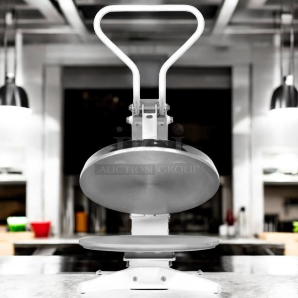 New in a Box! Proluxe Flex X1 PP1818A 18" Manual Clamshell Pizza Dough Press - 120V, 1500W Working! - Image 2 of 7