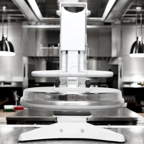 New in a Box! Proluxe Flex X1 PP1818A 18" Manual Clamshell Pizza Dough Press - 120V, 1500W Working! - Image 3 of 7
